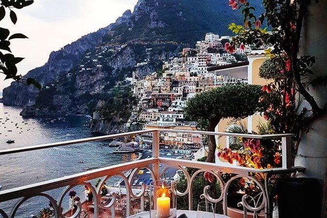Tour Positano & Sorrento with a lunch stop