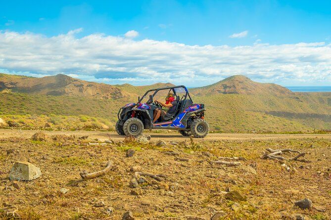 Buggy tour at Anfi beach