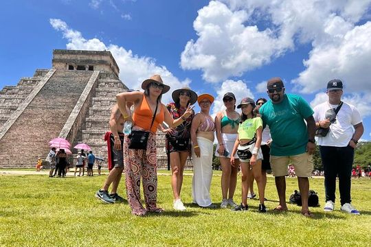 Wonderful Tour to Chichen, 2 Cenotes & Valladolid from Cancun
