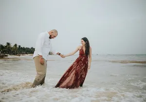 Private Vacation Photography Session with Local Photographer in Playa del Carmen