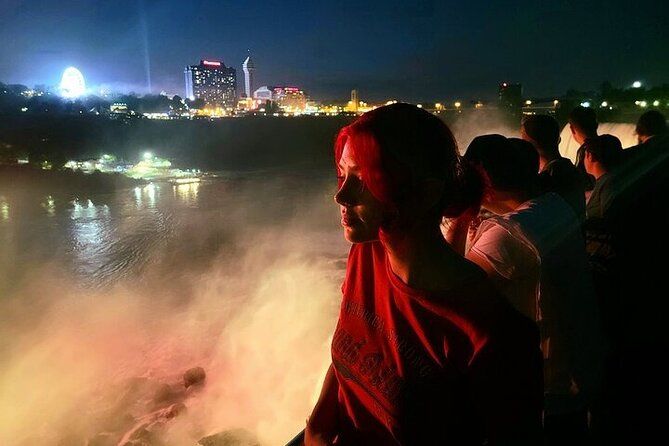Niagara Falls State Park Sunset Tour with Falls Illumination