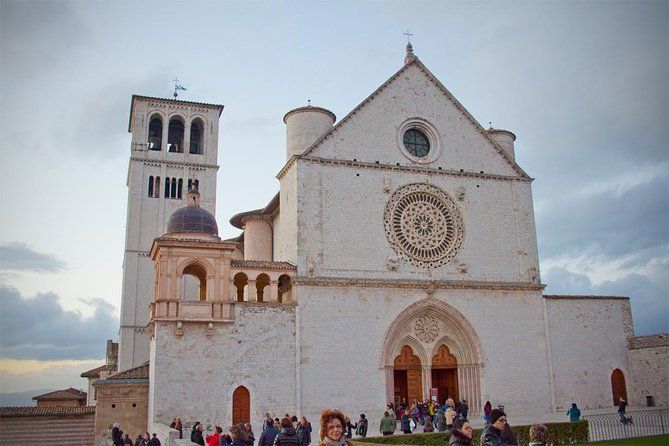 Assisi and St.Francis (Driver Only/Self Touring)