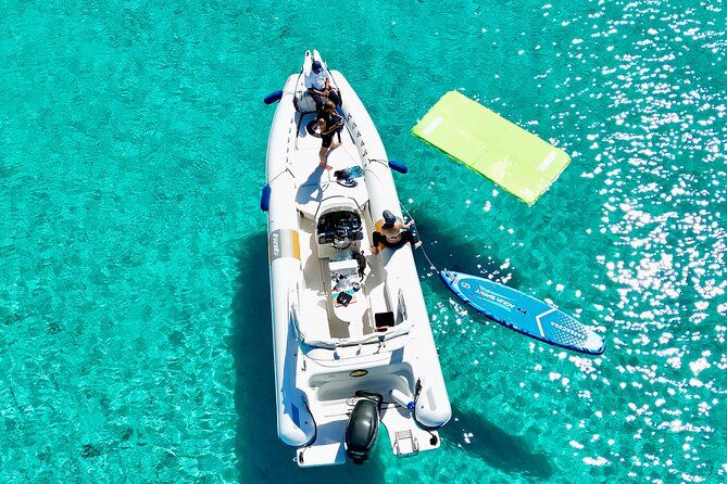 Small Group Dinghy Tour Favignana and Levanzo from Trapani