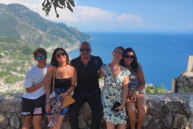 One day group tour Pompeii and the Amalfi Coast