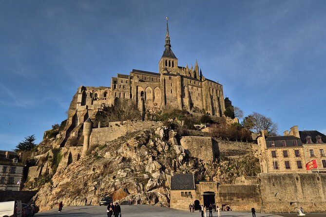 Mont Saint-Michel Small-Group Tour from Paris with Abbey Ticket