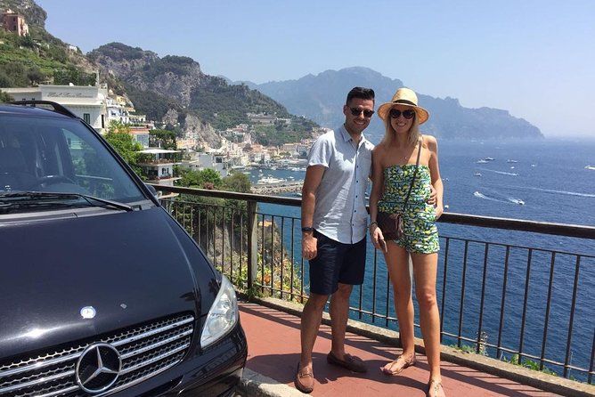 Drive Amalfi Coast with Pickup