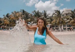 Isla Mujeres Sailing catamaran tour