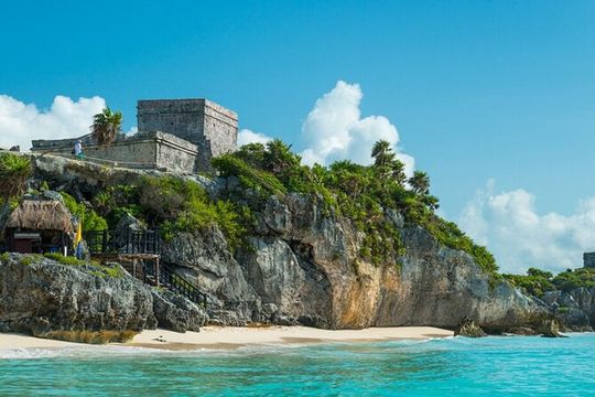 Cultural & Refreshing day! Tulum Ruins + Cenote Casa Tortugas