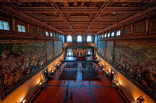 Discover Palazzo Vecchio: Tickets & Guided Tour in Florence