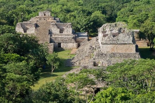 Ek Balam Ruins, Cenote & Magic Town of Uayma – All Inclusive Tour