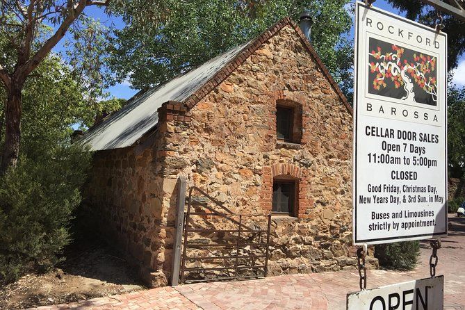 Barossa Valley Private Luxury Tour Full Day