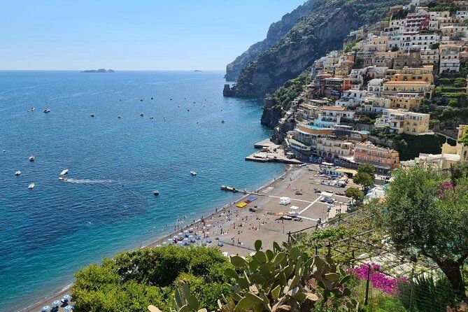 Full Day Private Boat Tour of Amalfi Coast from Sorrento