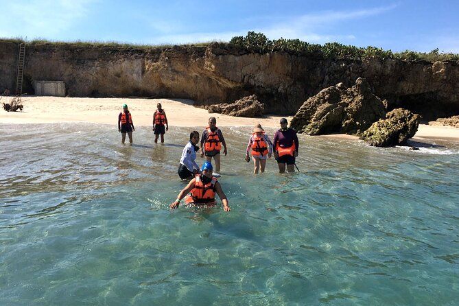 Half-Day Marietas Islands Tour with Playa Nopalera + Food