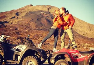 Quad adventure to Teide