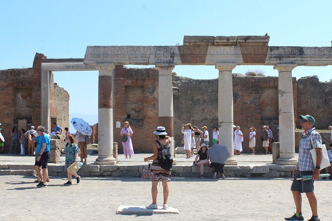 Pompeii Tour from Naples: Skip-the-Line Entry + Guided Visit