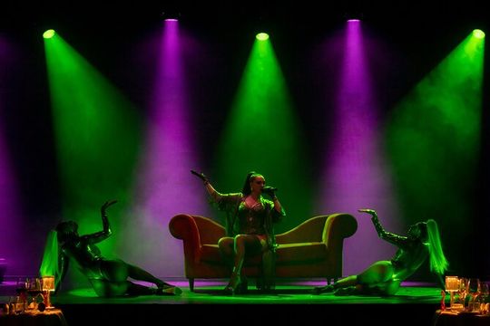 Ticket for Scandal Dinner Show in Santa Cruz de Tenerife