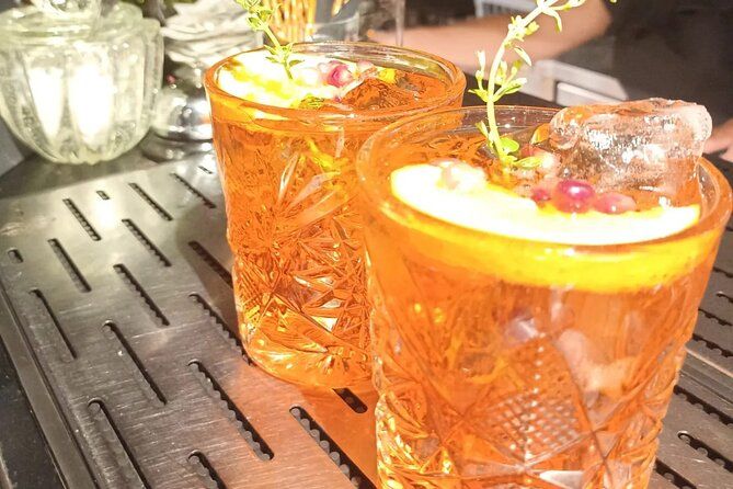 Siracusa cocktail experience, walking tour, rooftops, prime venue