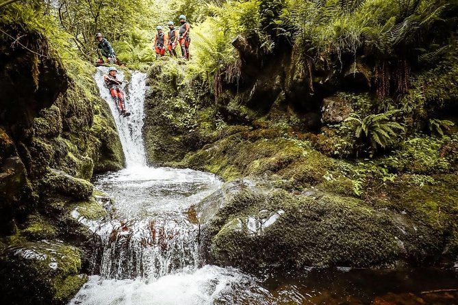 Canyoning Day Trip from Edinburgh