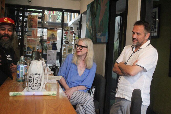 Tour of Mezcalerias in the City