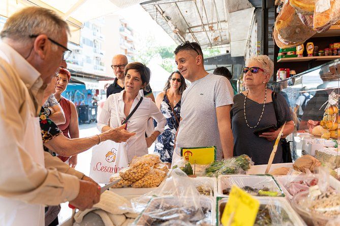 Small Group Market tour and Cooking class in Ravenna