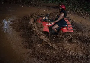 Half Day Adventure in Mexico: Horseback riding, ATV, and Zipline