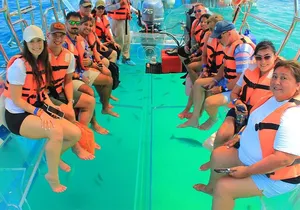 Crystal Clear Boat Tour in Los Cabos