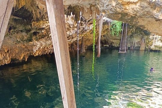 Full Day in Kuxtal and Zacil-Há Cenotes and Kaan Luum Lagoon