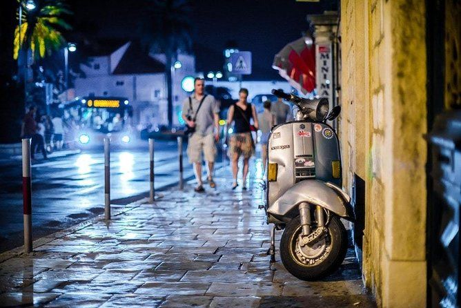 Vespa Tour with driver Rome By Night 3 hours