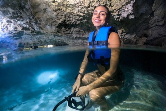 Cenote Expedition: Discover 3 Secret Cenotes with Mayan ritual