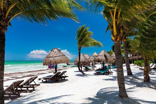 Holbox, all its beauty in 1 day (round trip, lunch and guided visit included)