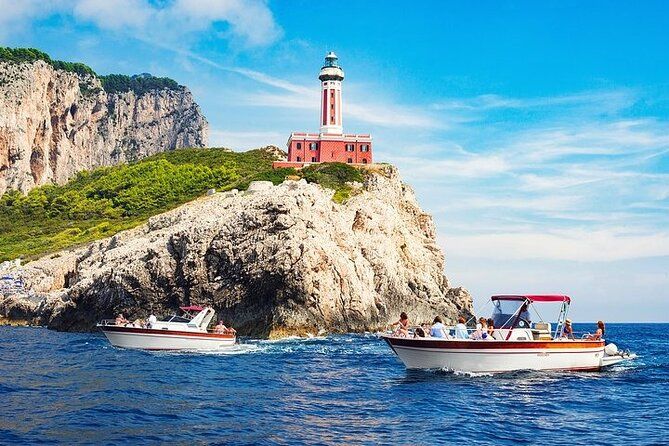 From Sorrento: Exclusive Full Day Boat Tour to Capri