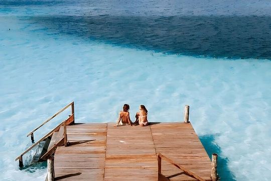 Kaan Luum Lagoon 3 Cenotes Tour from Cancun and Playa del Carmen