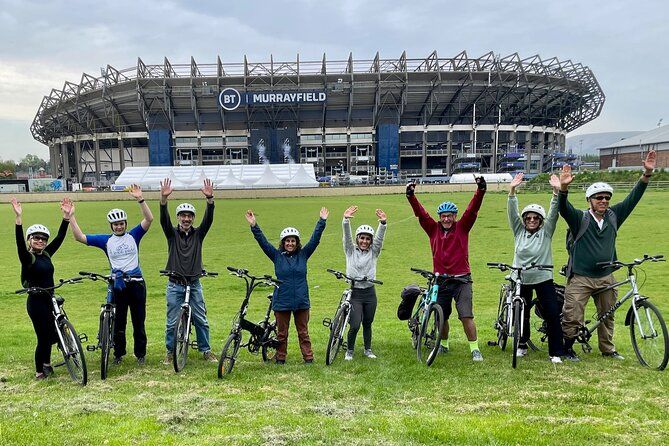 'A Wee Pedal's' Award-Winning Circular Cycle Tour of Edinburgh!
