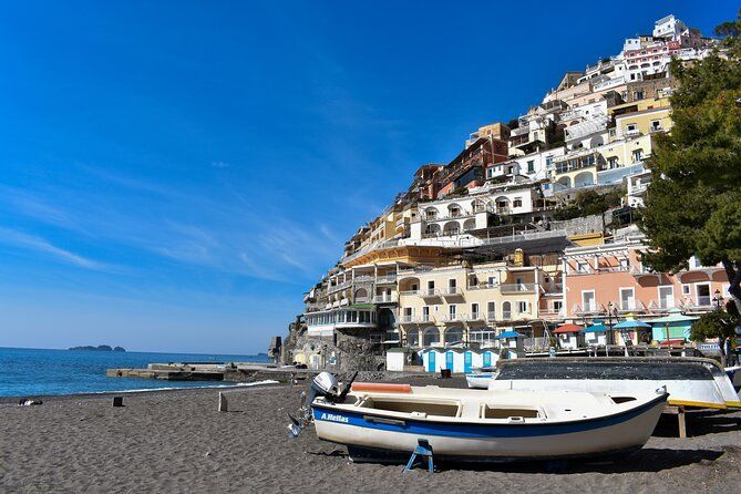 Positano, Amalfi and Ravello Small Group by Minivan from Sorrento