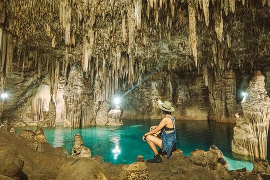 Unique 5X1 Tulum, Coba, Cenote, Village & 5th Avenue from Cancun