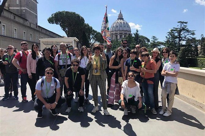 Vatican Museums & Sistine Chapel Guided Tour