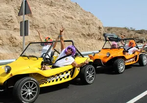 Buggy Small and Buggy XL Cartoon Tour - UNICI A TENERIFE