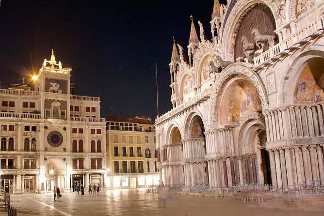 Private Doge's Palace & St Mark's Basilica After Hours Night Tour