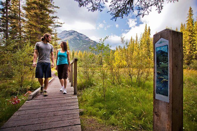 Banff LOST TOWNS and Untold Stories! 2hr Walk + Transportation
