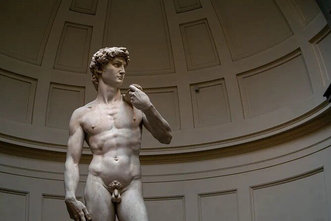 Florence Accademia Gallery & David Small Group Tour