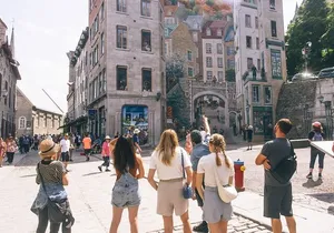 Private Walking Tour of Old Quebec with Funicular