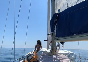 Cruise / navigation in the islands DE Lerins