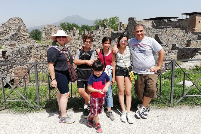 Private Shore Excursion from Salerno Port to Amalfi Coast and Pompeii