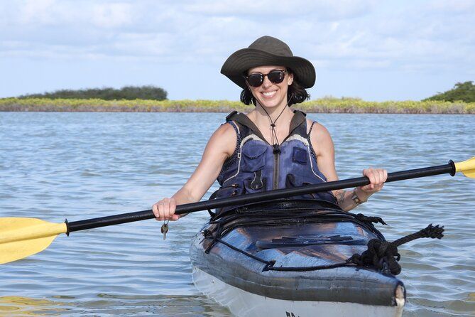 Kayak Sian Ka’an Biosphere Reserve Sunset Tour