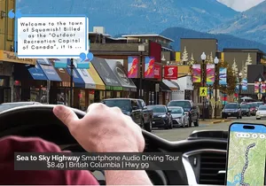 Sea to Sky Highway: a Smartphone Audio Driving Tour