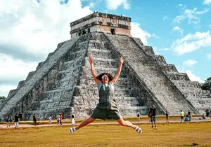 Ek Balam - Valladolid - Cenote Ik Kil - Chichen Itza in one day!