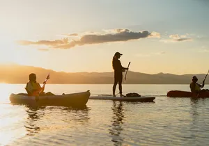 Sunset Kayak Experience in South Lake Tahoe