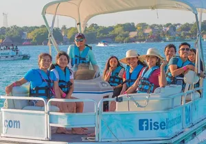 Bacalar 7 Colors Lagoon Full Day Adventure from Cancun