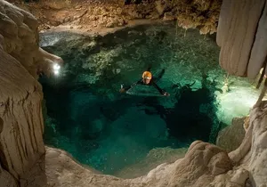 Playa del Carmen Amazing Secret River with Buffet and Drinks