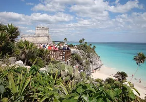 TULUM AND COBÁ from Riviera Maya, Cancun and Tulum (Private)